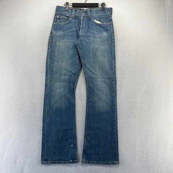 Levi's Other - Vintage Levis Jeans Mens 30x34 Blue 512 Bootcut Denim Whisker Faded Baggy y2k